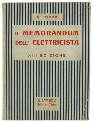 IL MEMORANDUM DELL'ELETTRICISTA.: