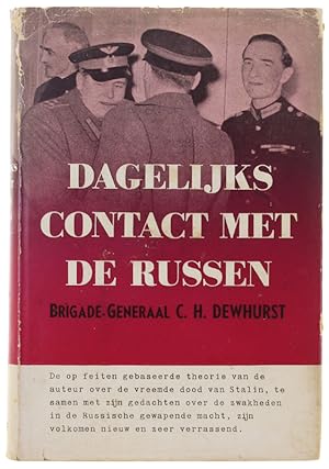 Imagen del vendedor de DAGELIJKS CONTACT MET DE RUSSEN.: a la venta por Bergoglio Libri d'Epoca