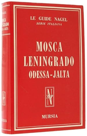 MOSCA LENINGRADO ODESSA-JALTA.: