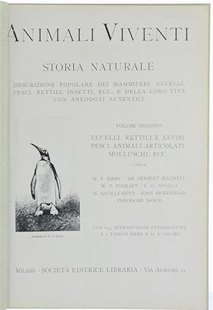 PESCI - Animali Viventi, volume secondo, libro IV.: