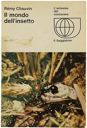 Image du vendeur pour IL MONDO DELL'INSETTO.: mis en vente par Bergoglio Libri d'Epoca