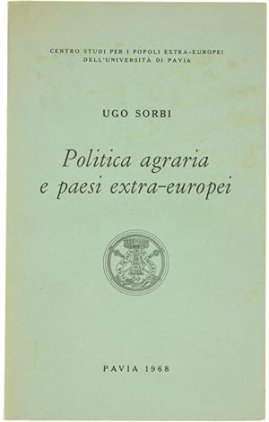 POLITICA AGRARIA E PAESI EXTRA-EUROPEI.: