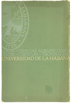 UNIVERSIDAD DE LA HABANA - N° 160.: