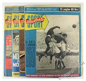 LO SPORT ILLUSTRATO. Supplemento settimanale de "La Gazzetta dello Sport". Anno 42 / 1953 - N. 33...