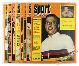 SPORT ILLUSTRATO. Settimanale a colori de "La Gazzetta dello Sport". Anno 47 / 1958 - N. 2 - 21 -...