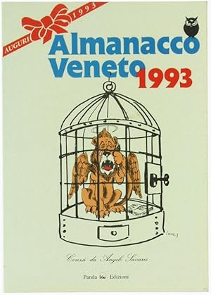 Immagine del venditore per ALMANACCO VENETO 1993.: venduto da Bergoglio Libri d'Epoca