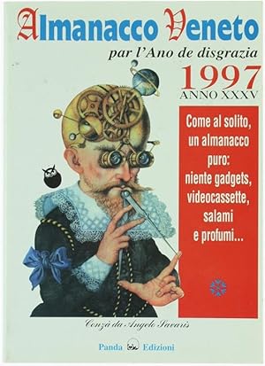 Imagen del vendedor de ALMANACCO VENETO 1997.: a la venta por Bergoglio Libri d'Epoca