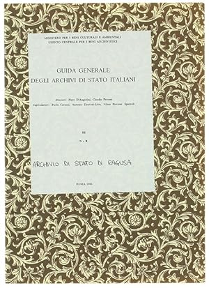 ARCHIVIO DI STATO DI RAGUSA.: