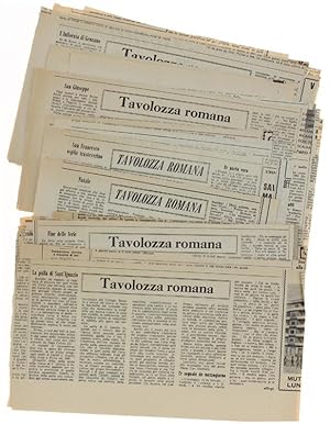 TAVOLOZZA ROMANA.: