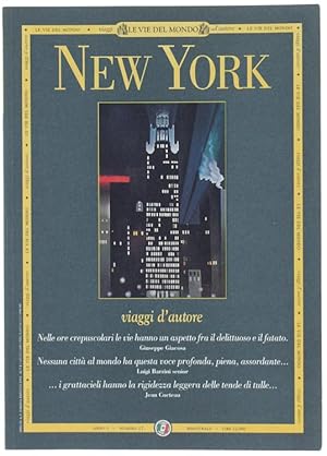 Immagine del venditore per NEW YORK - Le Vie del mondo - Viaggi d'Autore, anno 3 - numero 17.: venduto da Bergoglio Libri d'Epoca