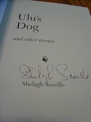 Imagen del vendedor de Ulu's Dog: And Other Stories a la venta por Eastburn Books