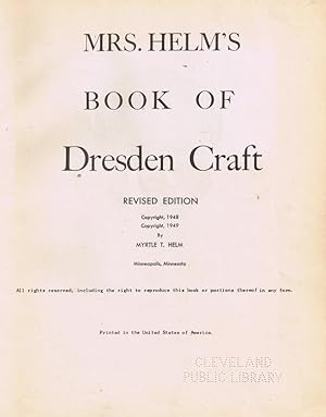 Book of Dresden Craft