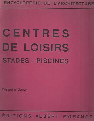 Bild des Verkufers fr CENTRES DE LOISIRS - STADES - PISCINES - PREMIRE SRIE - 41 PLANCHES zum Verkauf von ART...on paper - 20th Century Art Books