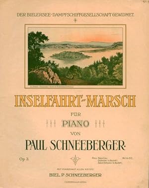 Seller image for Inselfahrt-Marsch fr Piano. Op. 3. Piano 2ms for sale by Paul van Kuik Antiquarian Music