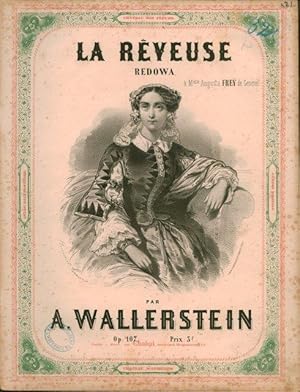 [Op. 107] La rêveuse. Redowa [pour piano]. Op. 107