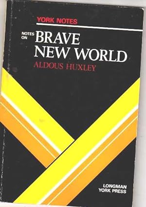 Seller image for York Notes on "Brave New World" By Aldous Huxley for sale by Oopalba Books