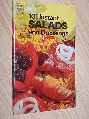 Seller image for 101 Instant Salads And Dressings for sale by Serendipitous Ink