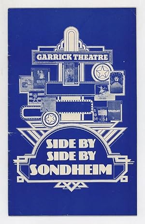 Side By Side By Sondheim - Programme. No. 27 December 1977