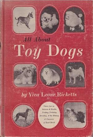 Image du vendeur pour ALL ABOUT TOY DOGS mis en vente par High-Lonesome Books