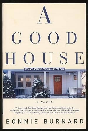 Seller image for A Good House for sale by Between the Covers-Rare Books, Inc. ABAA