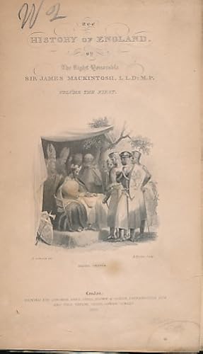 Image du vendeur pour History of England. Volume I. The Cabinet Cyclopdia mis en vente par Barter Books Ltd