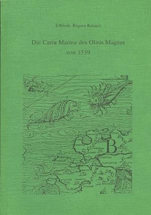 Die Carta Marina des Olaus Magnus von 1539