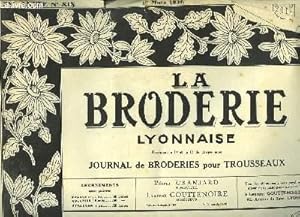 Bild des Verkufers fr La Broderie Lyonnaise, N818 - 38e anne zum Verkauf von Le-Livre