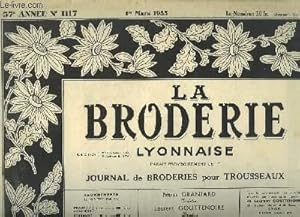 Seller image for La Broderie Lyonnaise, N1117 - 57e anne for sale by Le-Livre