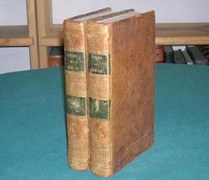 Elégies de Tibulle par Mirabeau - Baisers de Jean Second. 2 volumes.