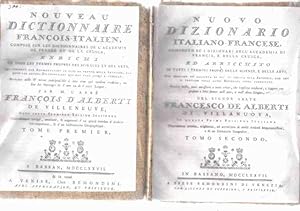 Nuevo dizionario italiano-francese / 2 tomes
