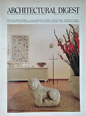 Architectural Digest -- March/April 1974