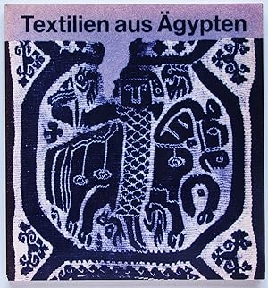 Imagen del vendedor de Textilien aus gypten. Im Museum Rietberg Zrich. a la venta por Design Books