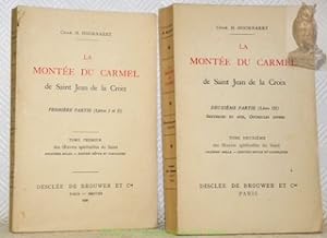 Bild des Verkufers fr La monte du Carmel de Saint Jean de la Croix. 2 volumes. zum Verkauf von Bouquinerie du Varis