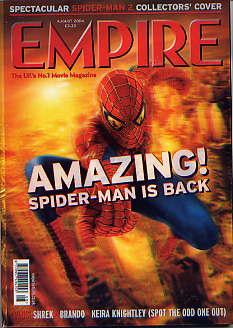 Empire Magazine Issue 182(AUGUST 2004)