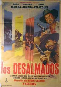 Imagen del vendedor de Desalmados, Los [movie poster]. (Cartel de la pelcula). a la venta por Wittenborn Art Books