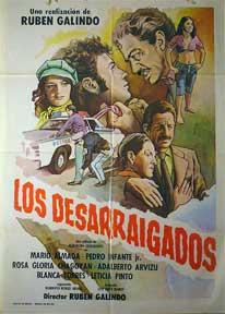 Seller image for Desarraigados, Los [movie poster]. (Cartel de la pelcula). for sale by Wittenborn Art Books