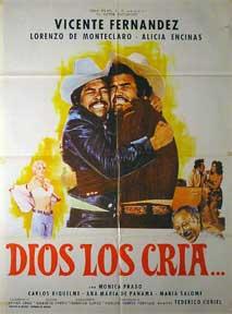 Imagen del vendedor de Dios los cria [movie poster]. (Cartel de la pelcula). a la venta por Wittenborn Art Books