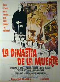 Dinastia de la muerte [movie poster]. (Cartel de la película).