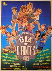 Imagen del vendedor de Dia de Difuntos [movie poster]. (Cartel de la pelcula). a la venta por Wittenborn Art Books