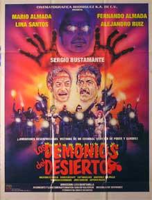 Imagen del vendedor de Los Demonios del desierto [movie poster]. (Cartel de la pelcula). a la venta por Wittenborn Art Books