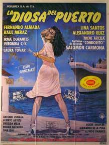 Imagen del vendedor de Diosa del puerto, La [movie poster]. (Cartel de la pelcula). a la venta por Wittenborn Art Books