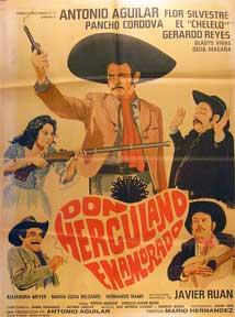 Imagen del vendedor de Don Herculano enamorado [movie poster]. (Cartel de la pelcula). a la venta por Wittenborn Art Books