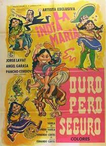 Imagen del vendedor de Duro pero seguro [movie poster]. (Cartel de la pelcula). a la venta por Wittenborn Art Books