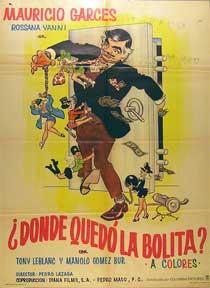 Seller image for Donde quedo la bolita [movie poster]. (Cartel de la pelcula). for sale by Wittenborn Art Books