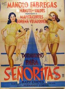 Imagen del vendedor de Dormitorio para senoritas [movie poster]. (Cartel de la pelcula). a la venta por Wittenborn Art Books