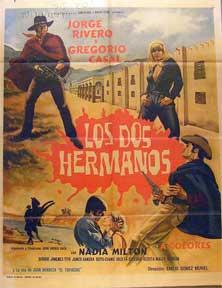 Imagen del vendedor de Dos hermanos, Los [movie poster]. (Cartel de la pelcula). a la venta por Wittenborn Art Books