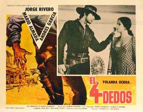 Seller image for Cuatro dedos, El [movie poster]. (Cartel de la pelcula). for sale by Wittenborn Art Books