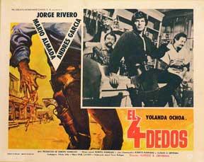 Seller image for Cuatro dedos, El [movie poster]. (Cartel de la pelcula). for sale by Wittenborn Art Books