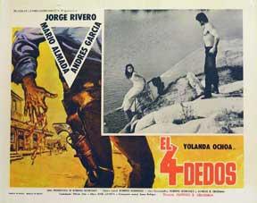 Seller image for Cuatro dedos, El [movie poster]. (Cartel de la pelcula). for sale by Wittenborn Art Books