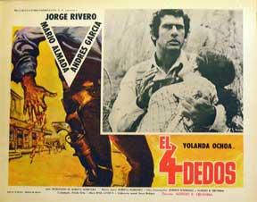 Seller image for Cuatro dedos, El [movie poster]. (Cartel de la pelcula). for sale by Wittenborn Art Books